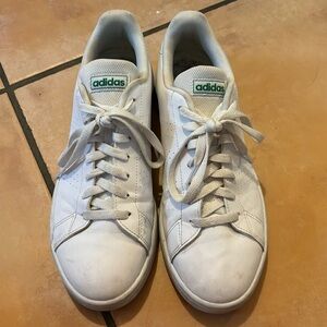 White Adidas Sneakers